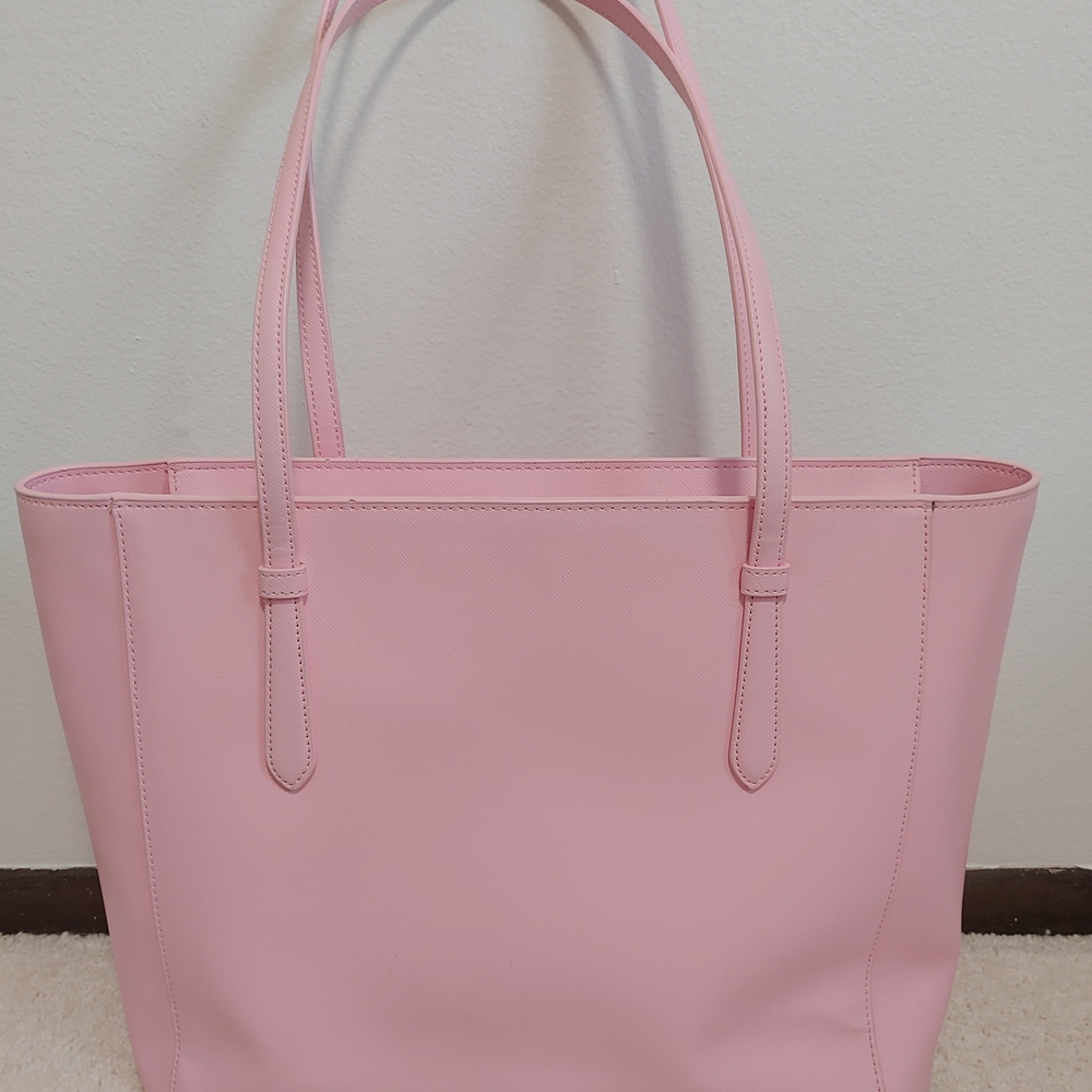 Kate Spade Pink Tote Bag - Picture 2 of 7